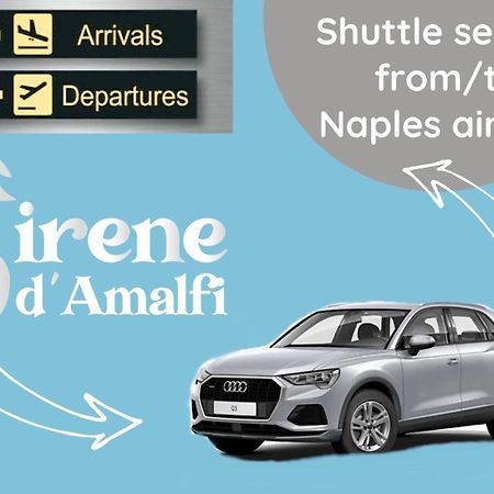 Sirene D'Amalfi Lejlighed Salerno Eksteriør billede
