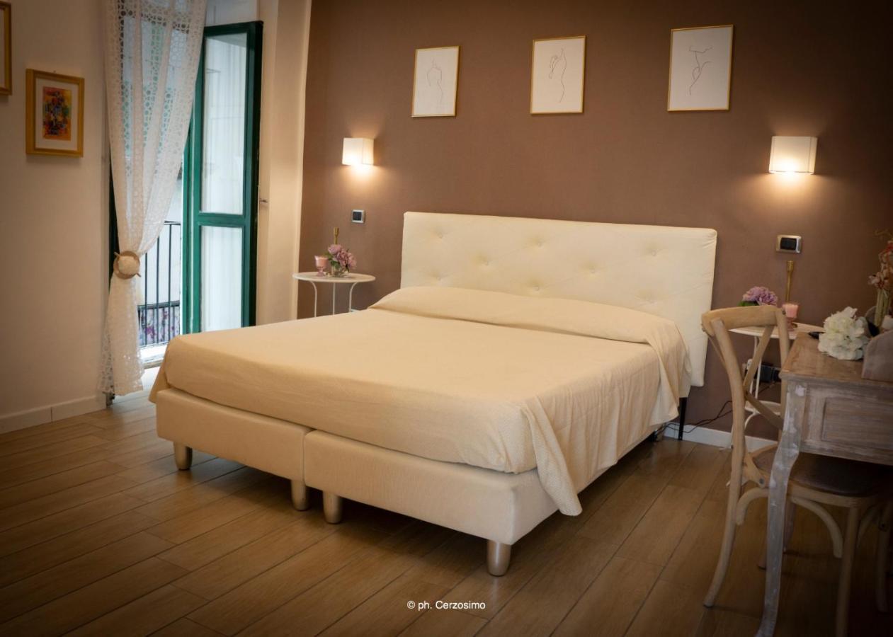 Sirene D'Amalfi Lejlighed Salerno Eksteriør billede