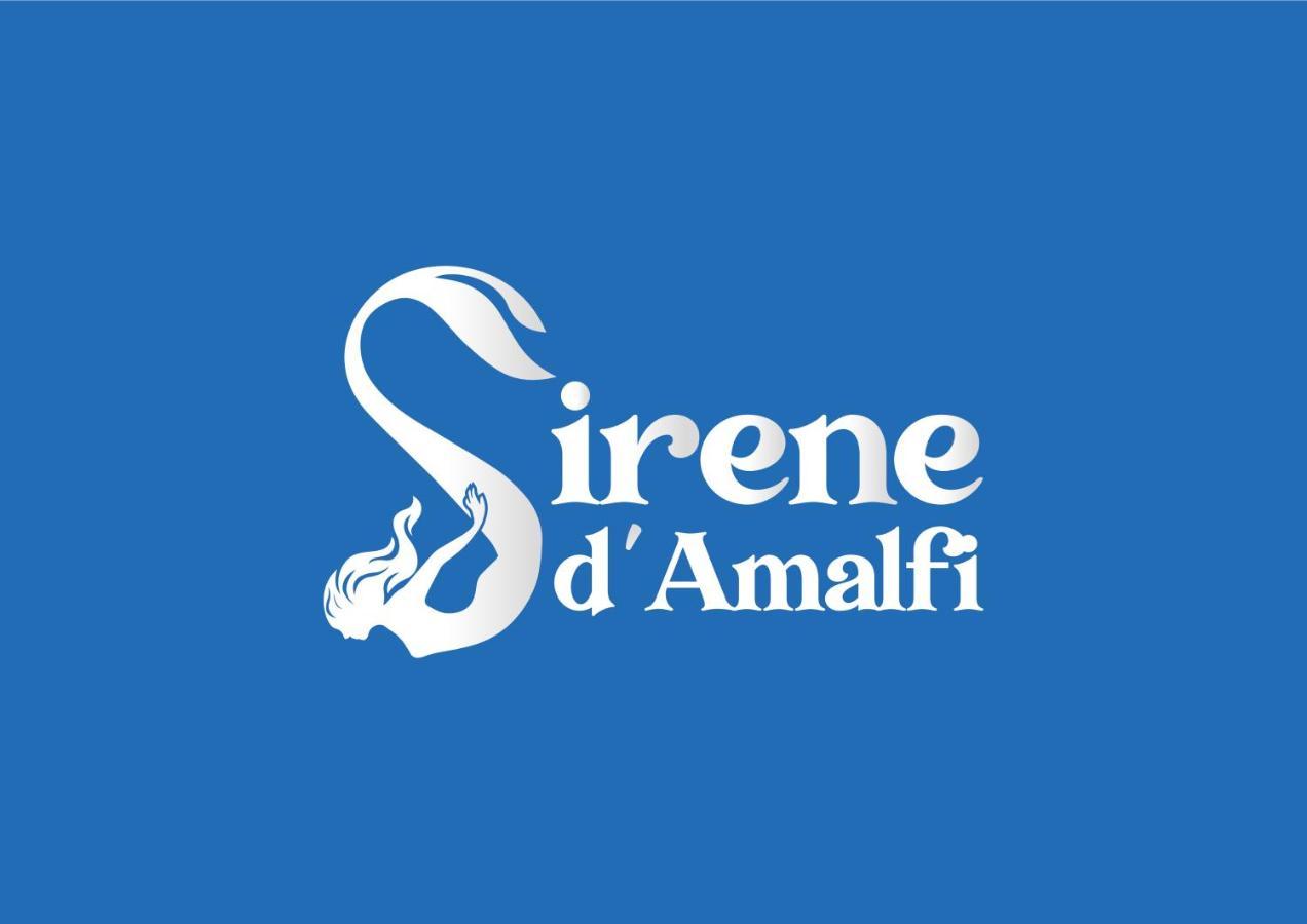 Sirene D'Amalfi Lejlighed Salerno Eksteriør billede