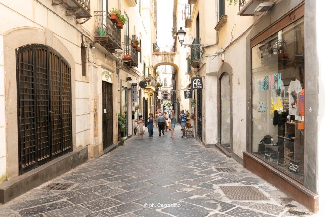 Sirene D'Amalfi Lejlighed Salerno Eksteriør billede