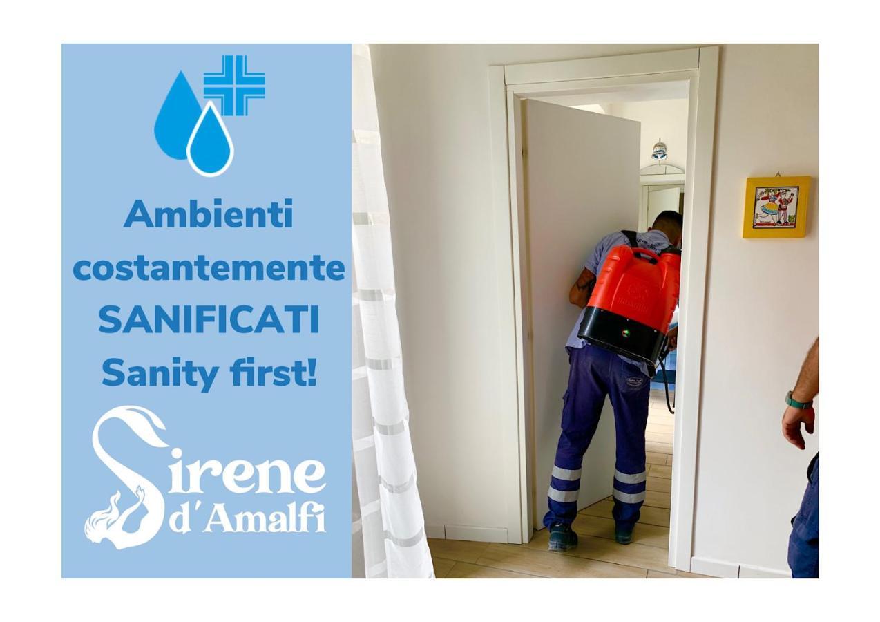 Sirene D'Amalfi Lejlighed Salerno Eksteriør billede